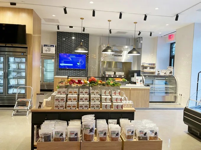 JustFoodForDogs InStore Kitchen Now Open at Petco's NYC