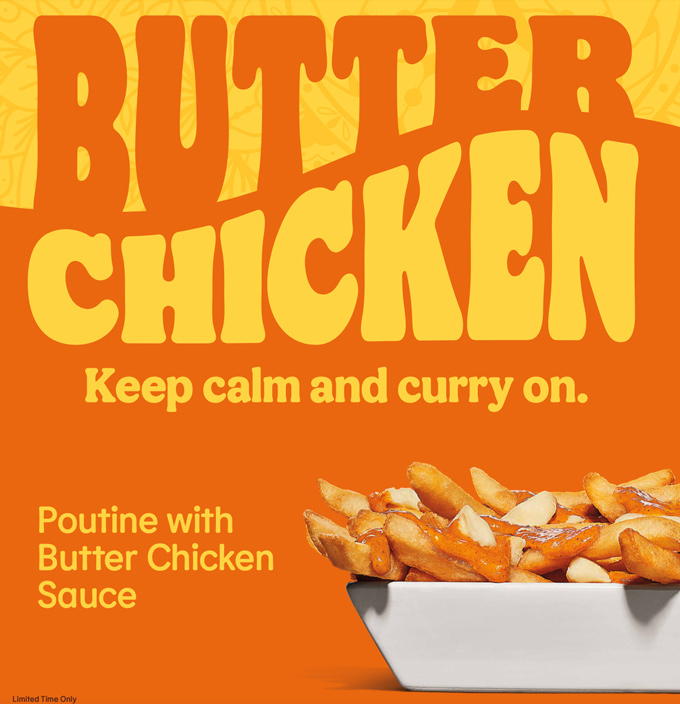 Burger King Canada New Butter ChickenInspired Menu Items