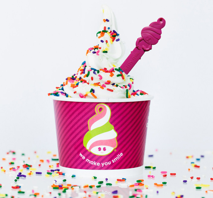 Menchie's Frozen Yogurt Celebrates Sweet 16