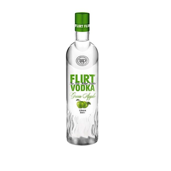Flirt Green Apple Vodka 1Lt Food Hall 4u