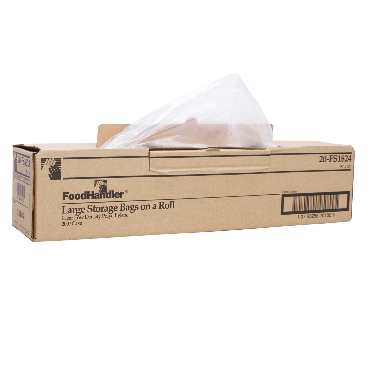 LDPE Food Storage Bags FoodHandler®