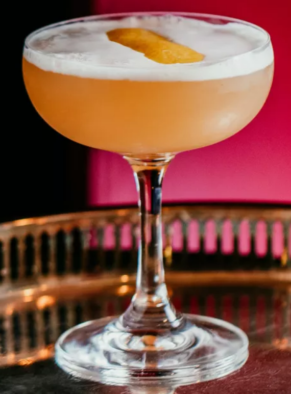 Earl Grey Martini foodian