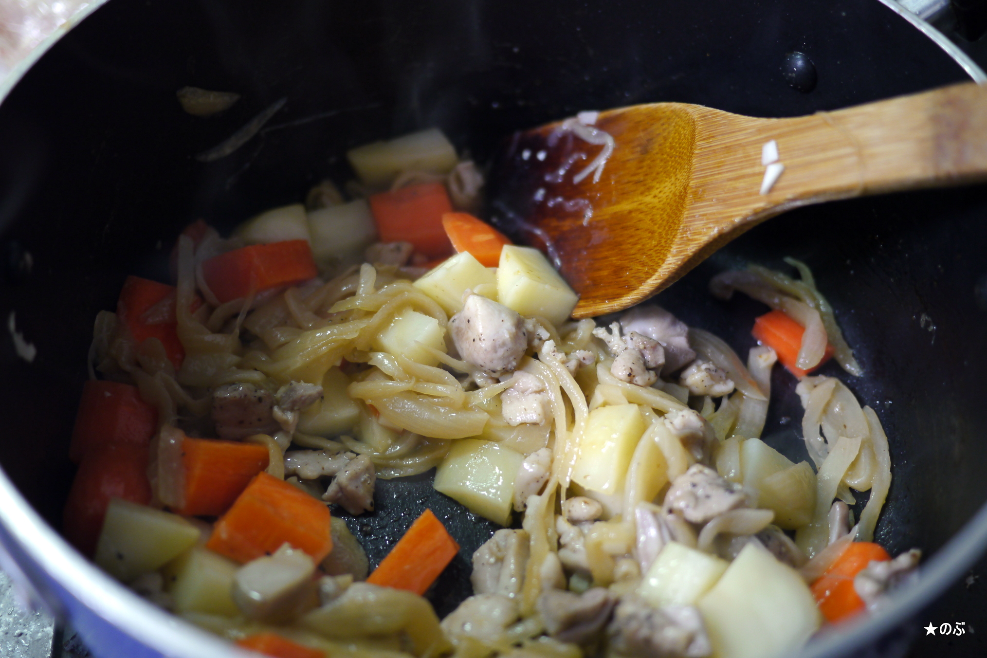 Japanese Chicken Stew foodieLAPIN