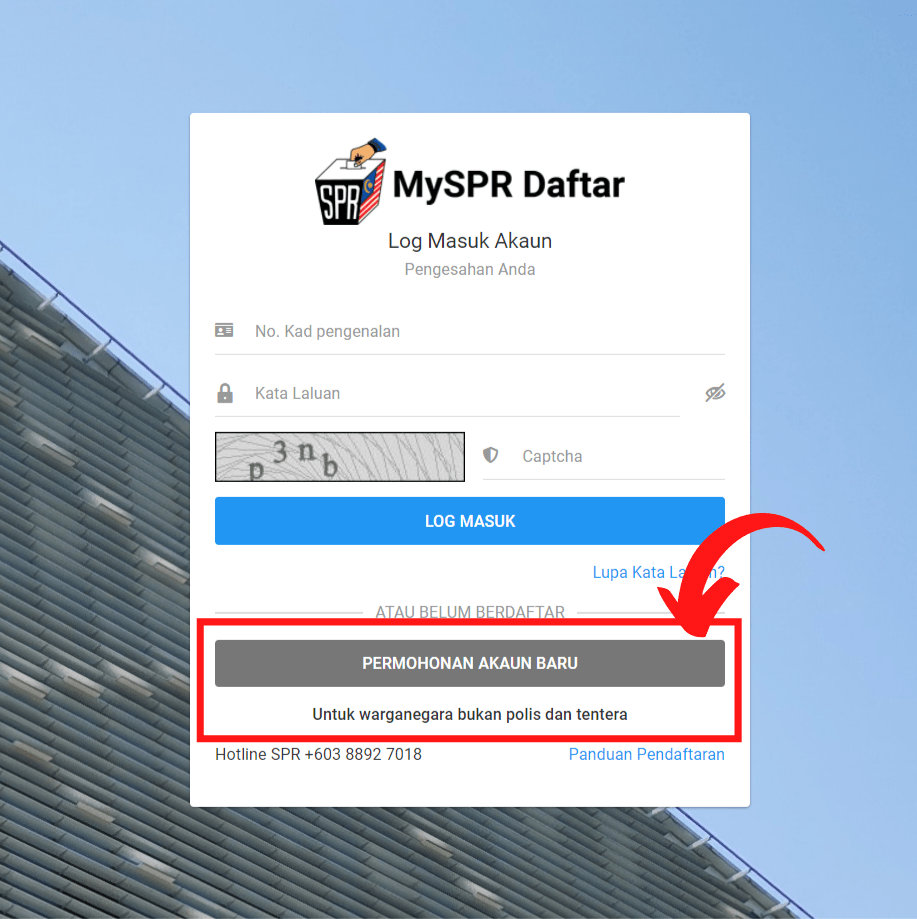 MySPR Cara Yang Mudah Untuk Daftar Sebagai Pengundi
