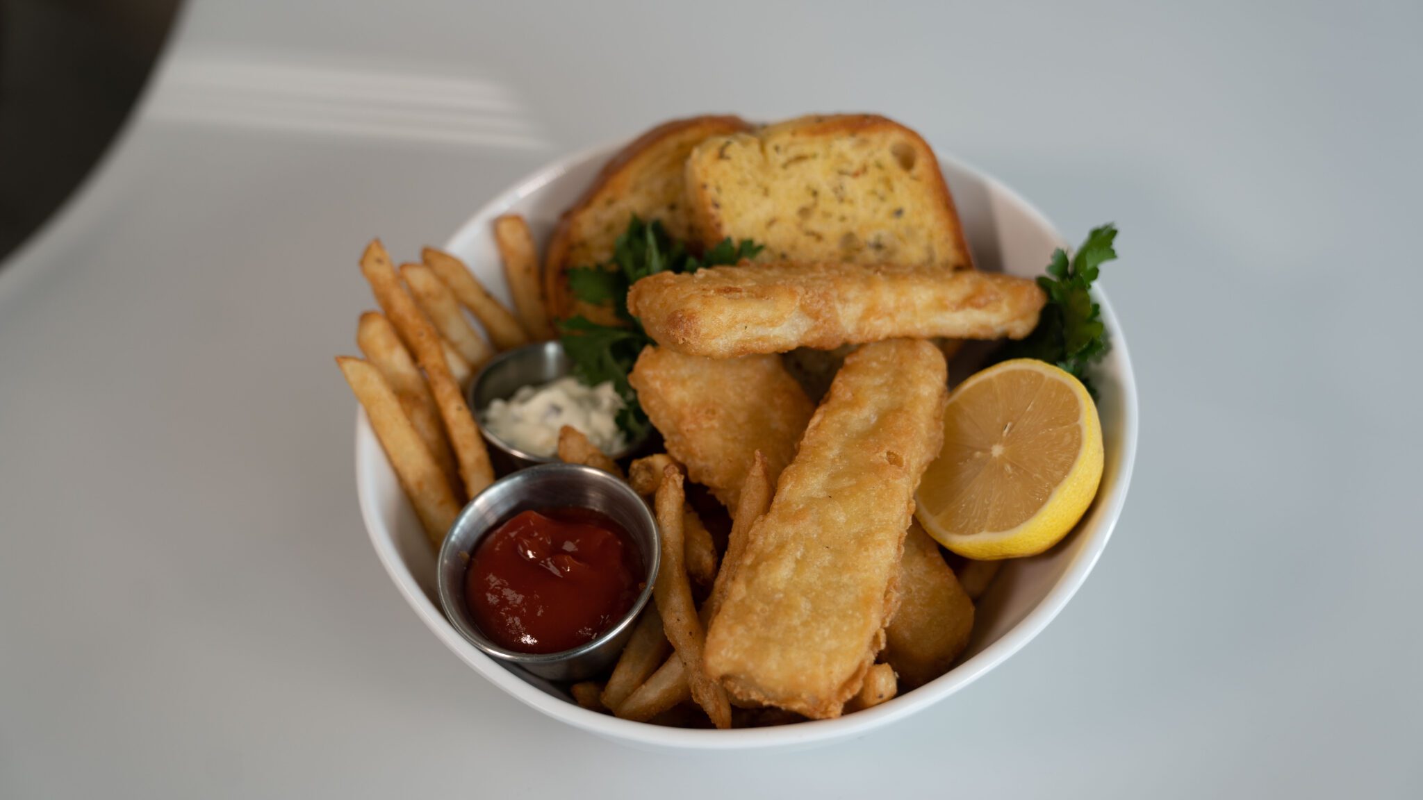 Fish and Chips Sysco Foodie