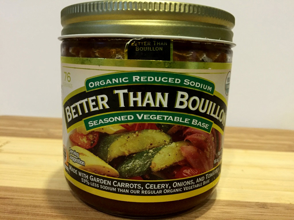 Bouillon Base (to make veggie broth) Foodie Bars