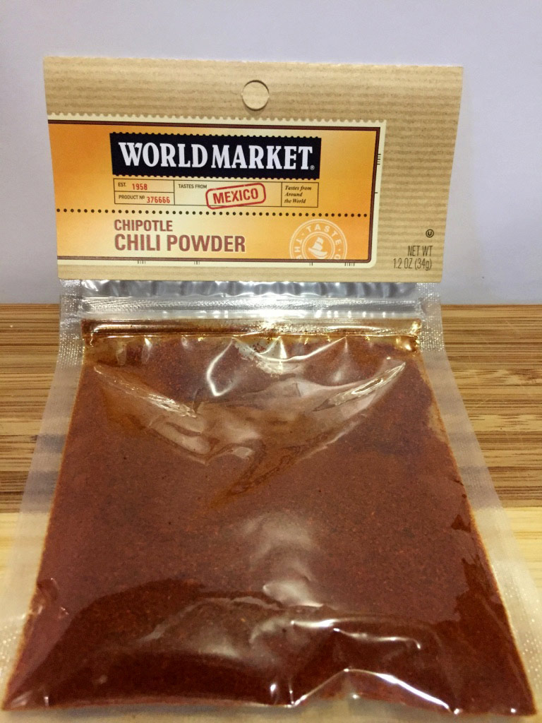 Chipotle Chili Powder Foodie Bars