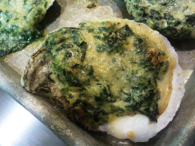 Oysters Rockefeller A Taste of Louisiana «