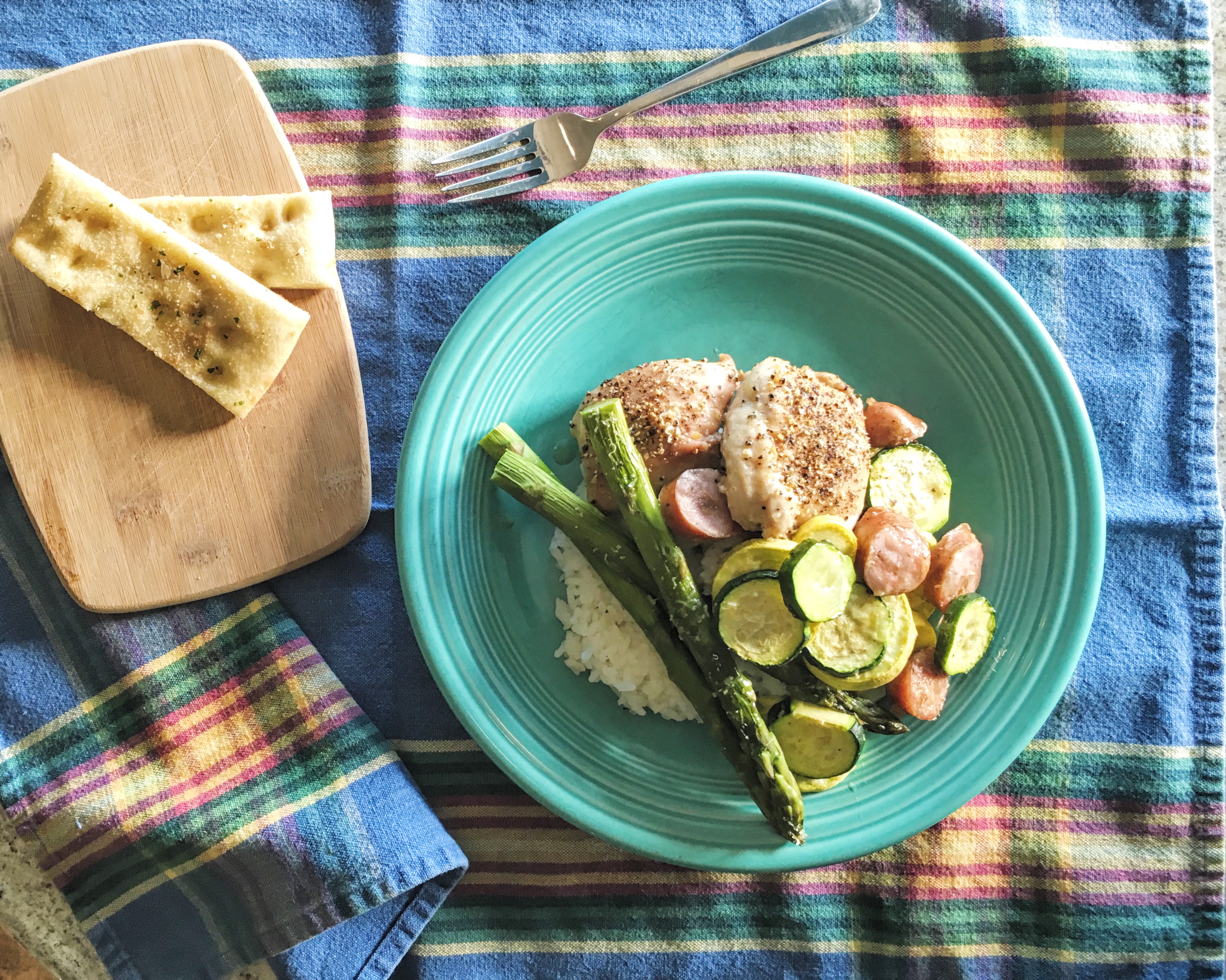 Chicken and Vegetable Bake Foodie Experiment