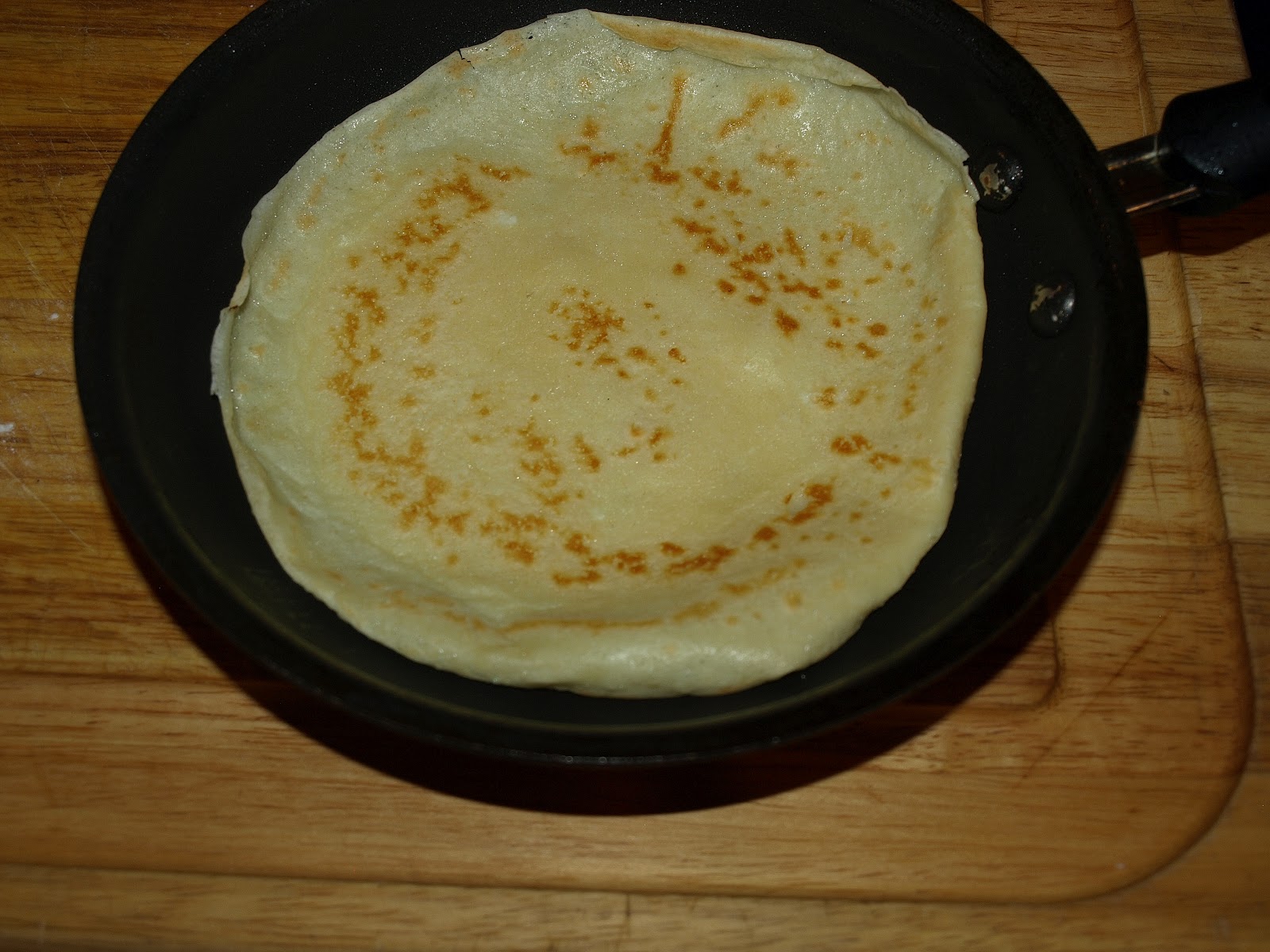 GREEN ONION SAUSAGE AND POTATO CREPE! foodieforone