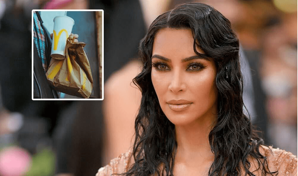 Kim Kardashian Just Revealed Her Favorite Fast Food Order and the