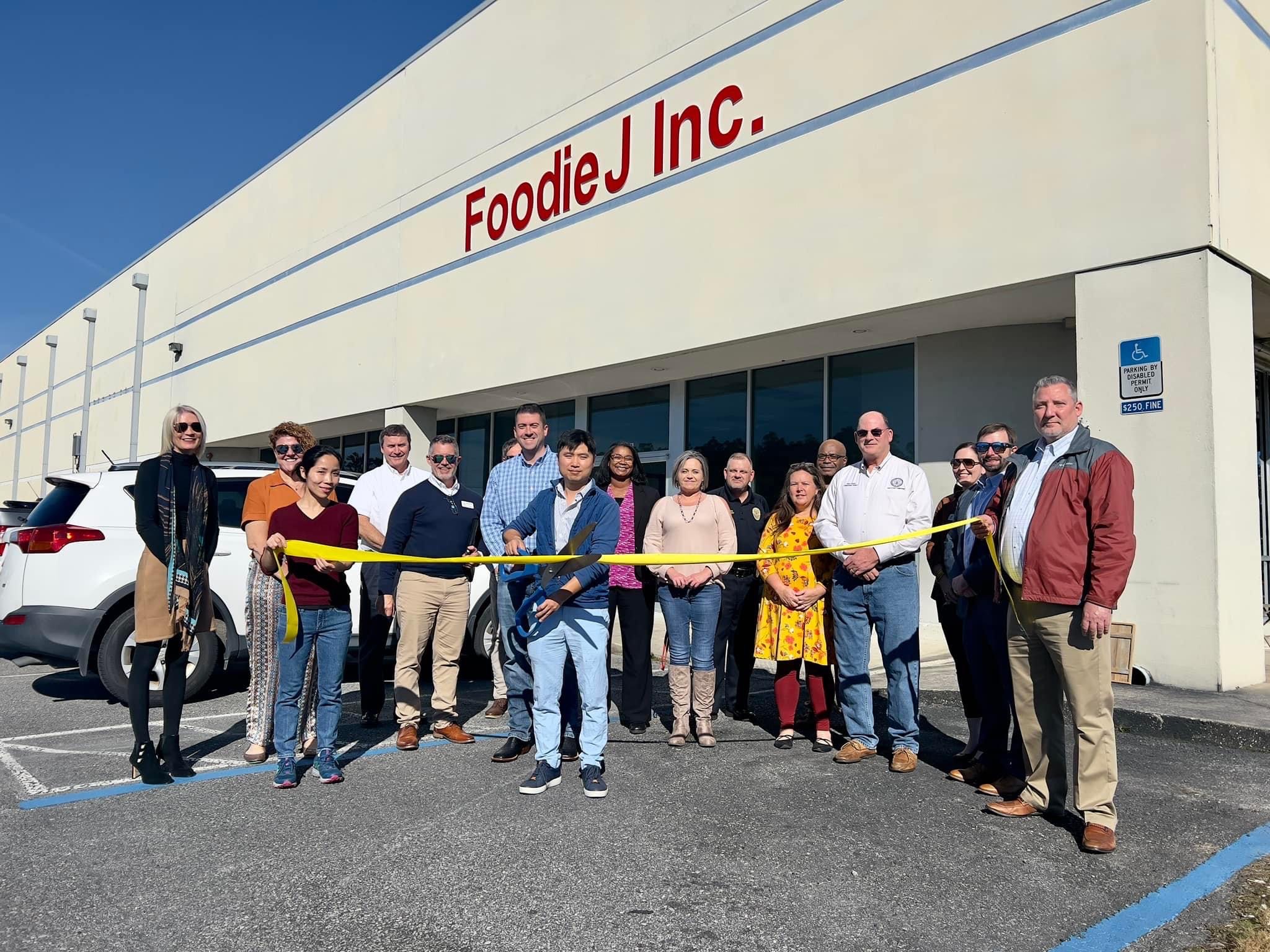 FoodieJ American Asian Food Manufacturers, Woodbine, GA 31569, Online