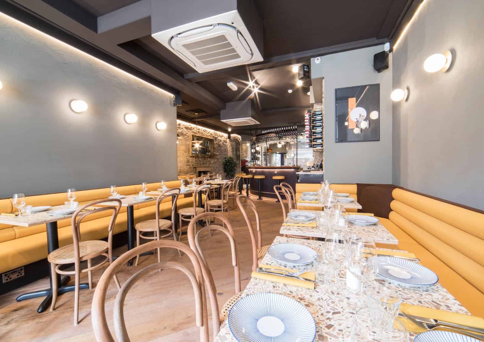 Review 83 Hanover Street Edinburgh Foodies Magazine