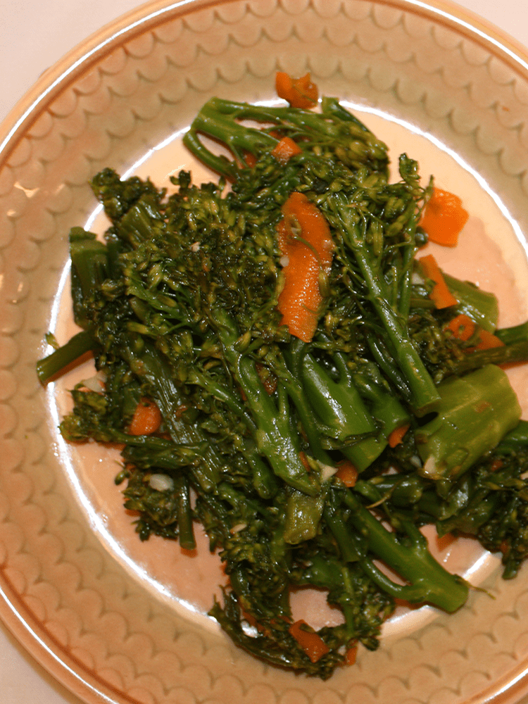 Rapini (Broccoli Rabe) Foodies Can Cook