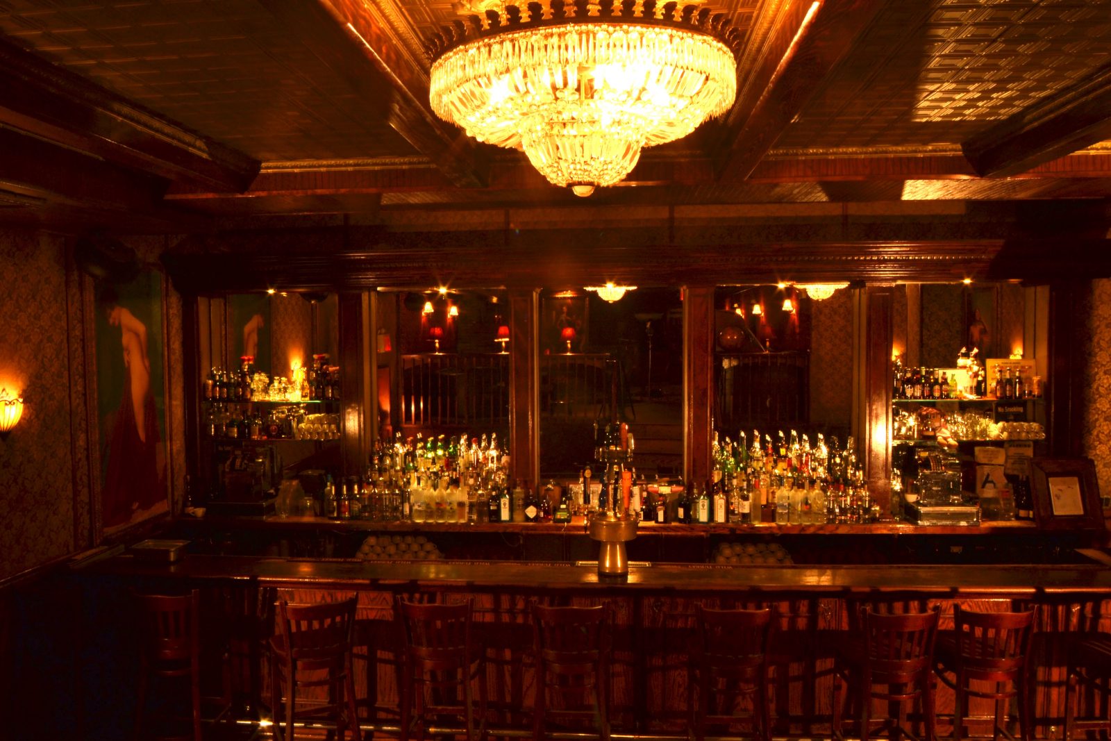 NYC best bars the Back Room, Lower East Side