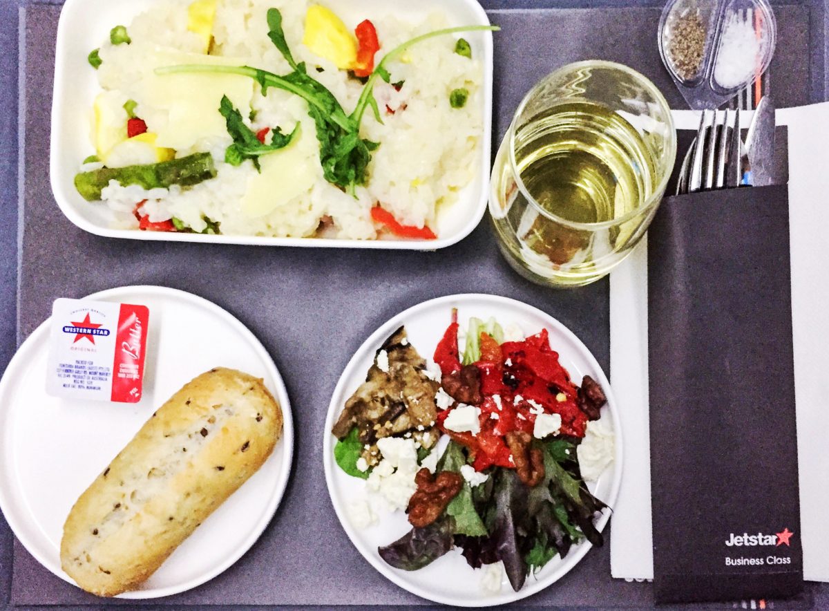 Flight test Jetstar business class review The Foodie World