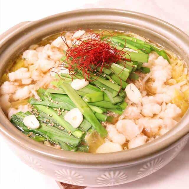 Motsunabe (もつ鍋) Food in Japan