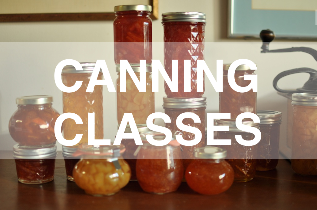 Canning Classes The Brooklyn Kitchen Food in Jars