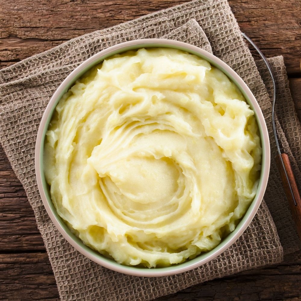 Here's How Long Mashed Potatoes Last In The Fridge (And What To Do w