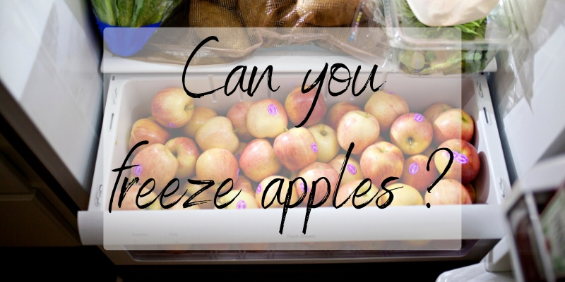 Can You Freeze Apples ? Here's What You Should Know Foodiosity