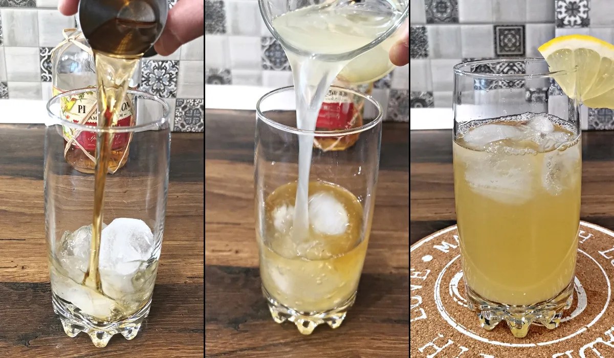 Rum Lemonade Cocktail Recipe Foodiosity
