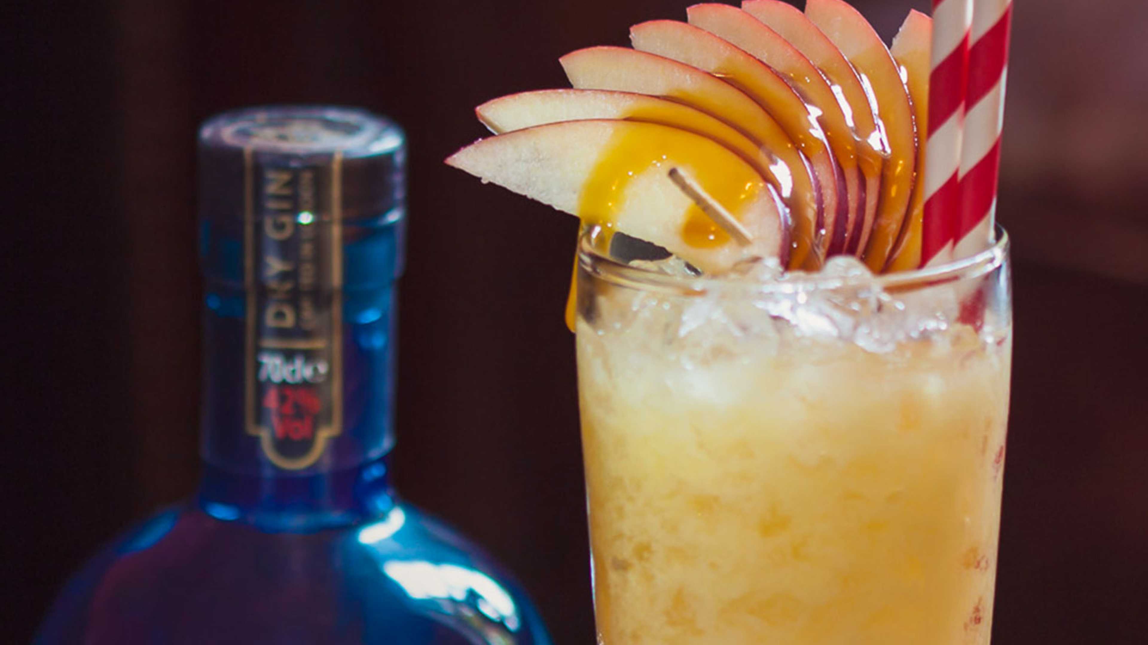 Celebrate Guy Fawkes Night with King of Soho gin's cocktail Recipes