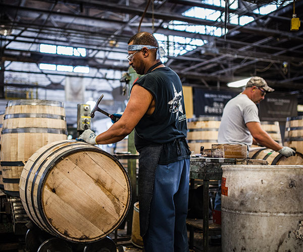 How to make a whiskey barrel in pictures Foodism