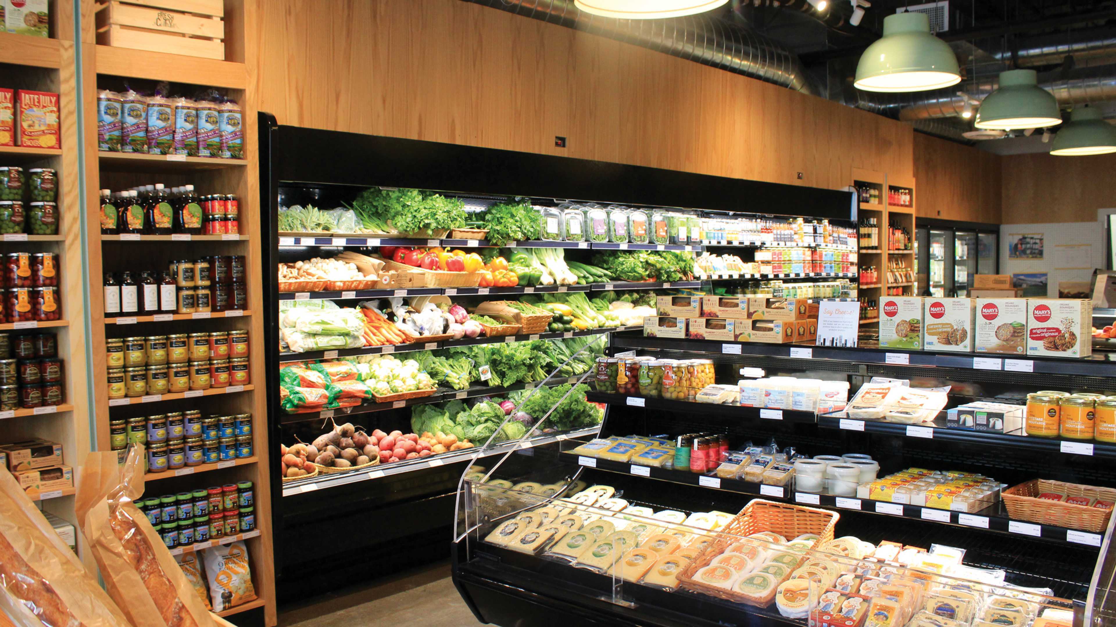 Top Six in the 6 Green Grocers Foodism TO