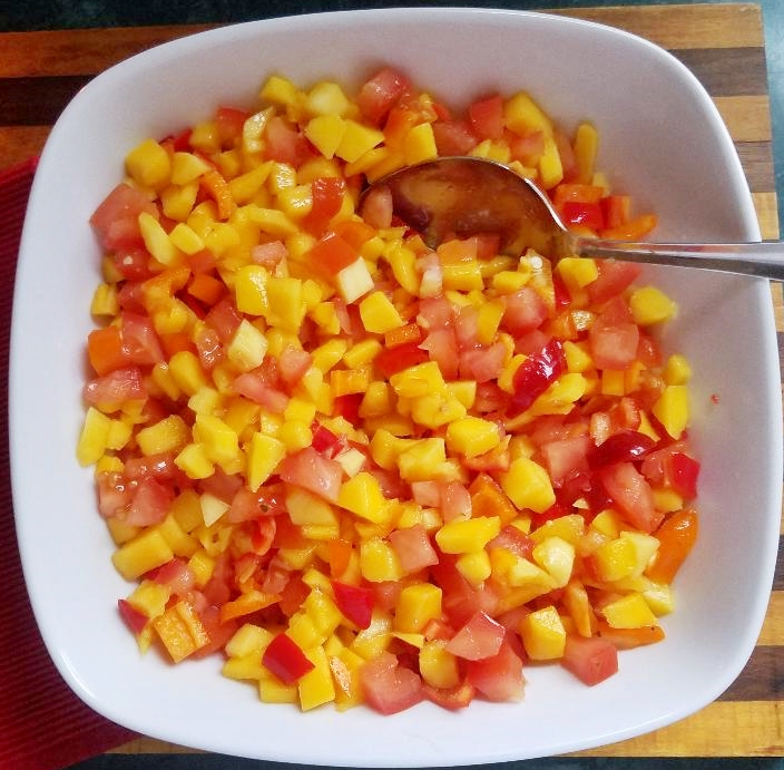 Foodista Recipes, Cooking Tips, and Food News Easy Mango Tomato