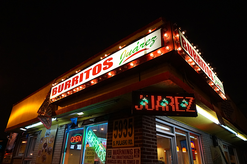 THE FOODITOR GUIDE TO THE NORTEÑO BURRITOS AT BURRITOS JUAREZ
