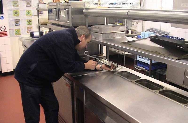 The tried and tested process for Commercial kitchen installation Fooditud