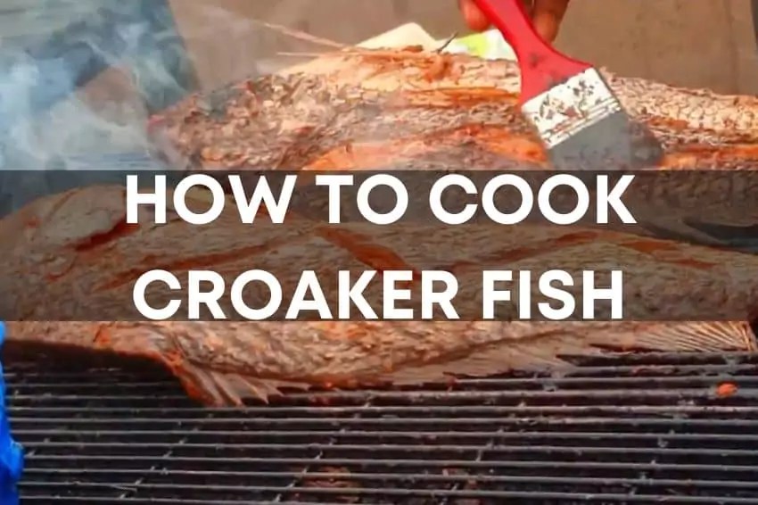 How to Cook Croaker Fish?