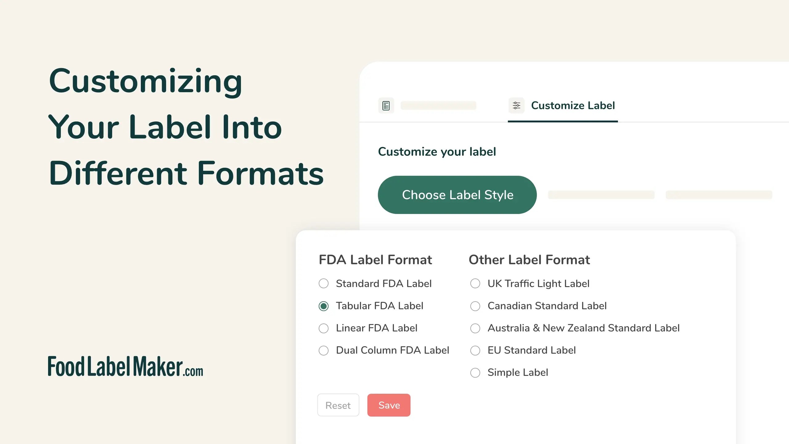 Food Label Maker Tutorials Food Label Maker