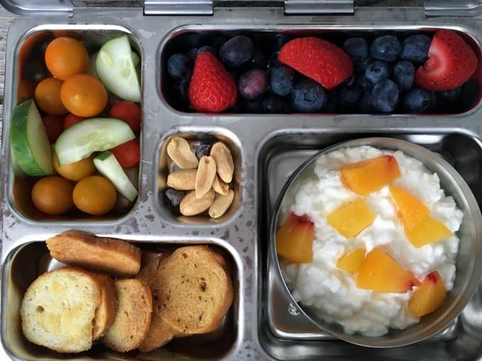 Real school lunches 5 days of healthy, fast lunches ideas for