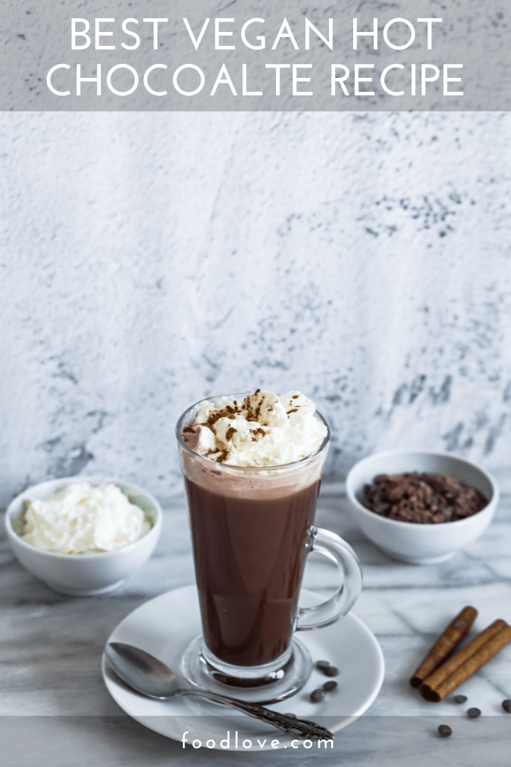 Vegan Hot Chocolate Better than Starbucks