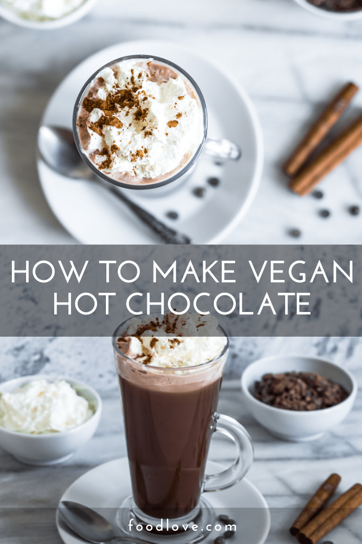 Vegan Hot Chocolate Better than Starbucks