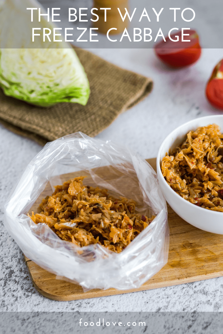 How To Freeze Cabbage Raw, Cooked, and Blanched