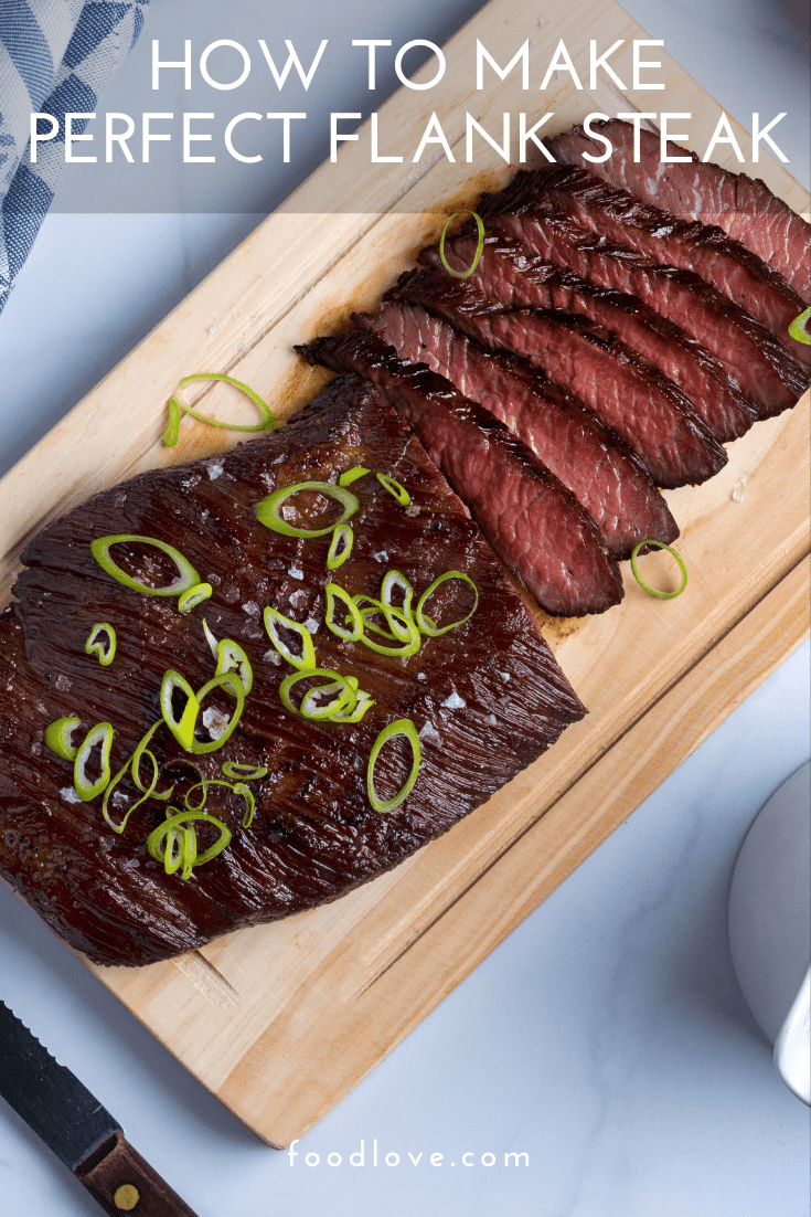 Sous Vide Flank Steak Recipe with Teriyaki Marinade