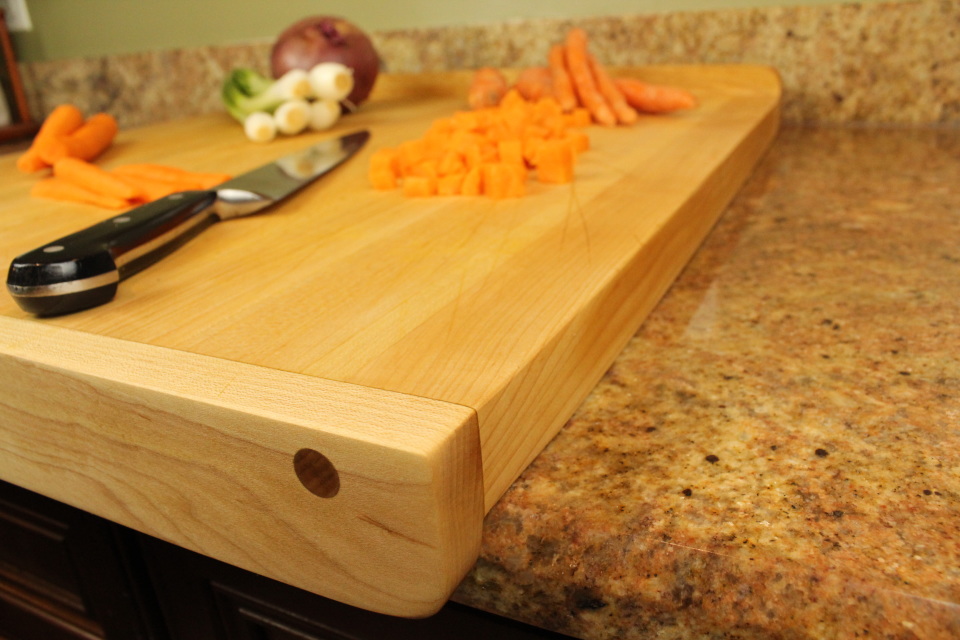 What kind of cutting boards do chefs use?