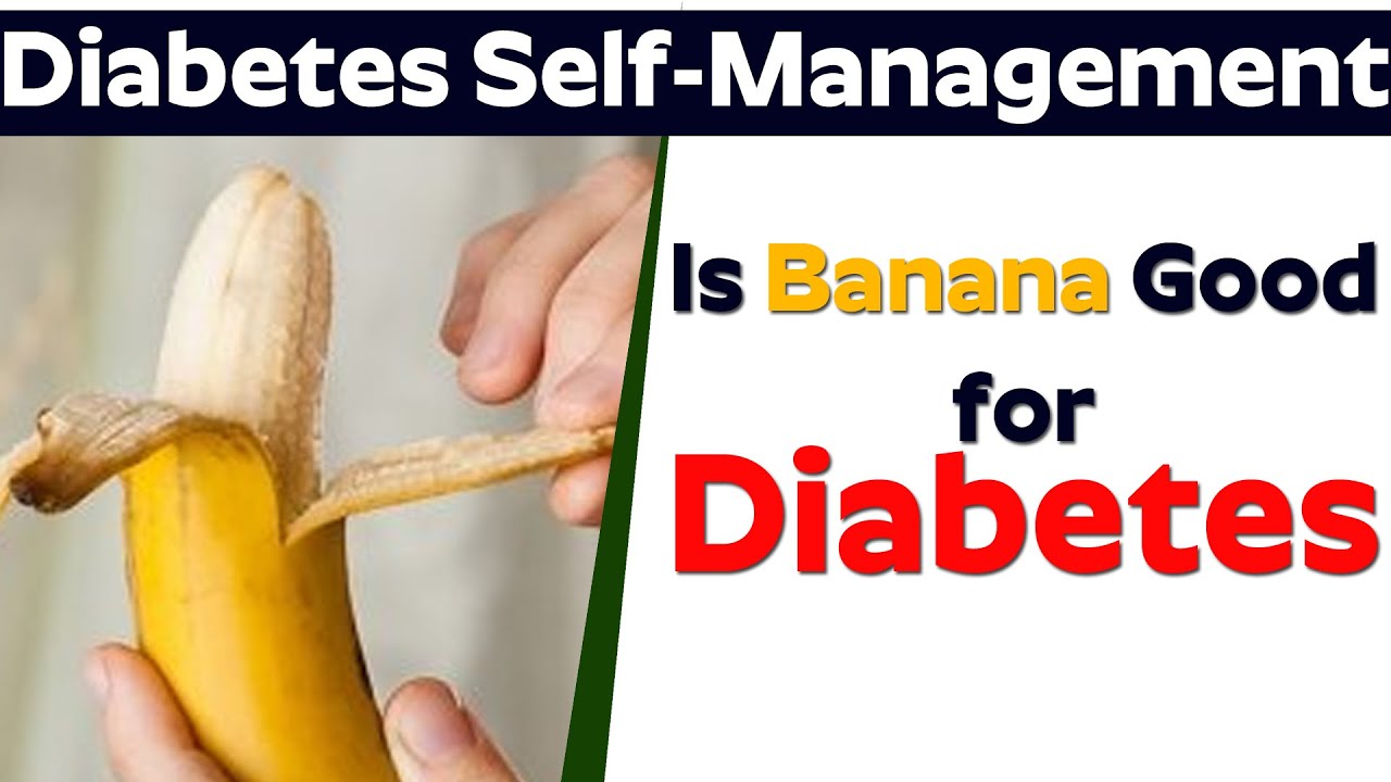 Are bananas good for diabetics?