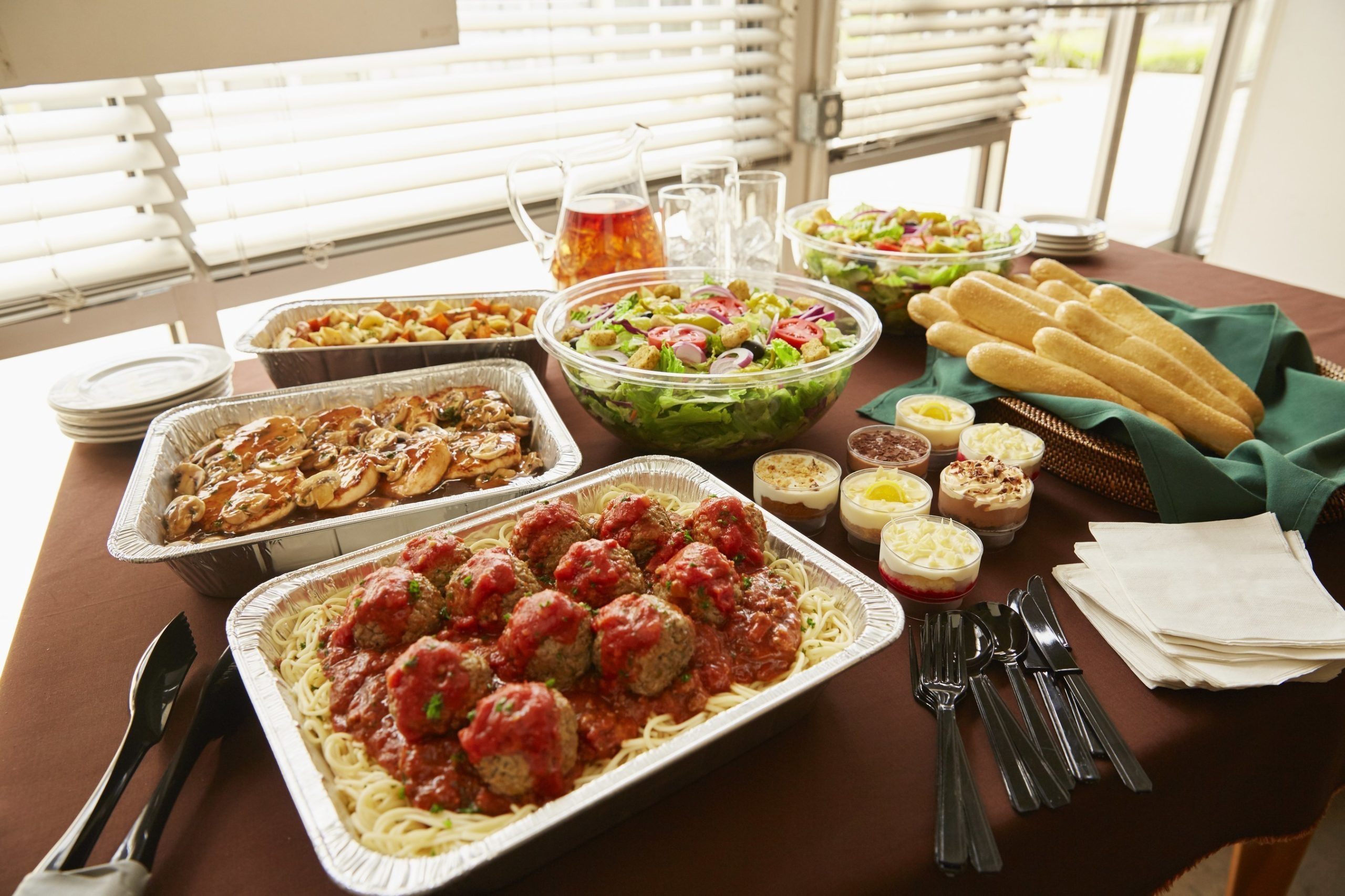 Estce que Maggiano appartient Ã Olive Garden