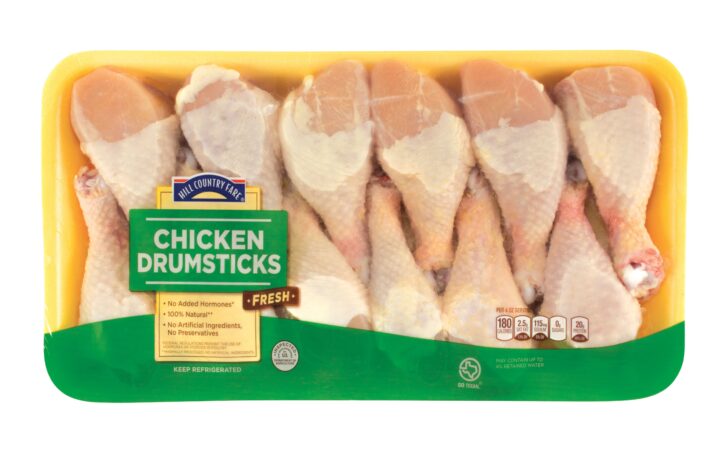 How many calories are in 2 drumsticks?