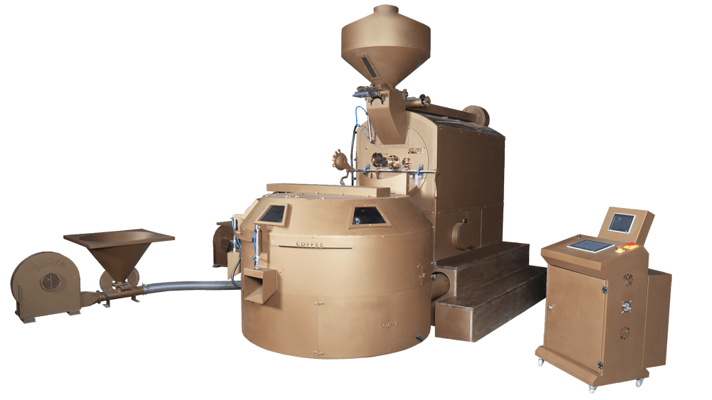 Golden Coffee Roasters, Kahve Kavurma Makinelerine 4 Yıl Garanti Veriyor Food Machine