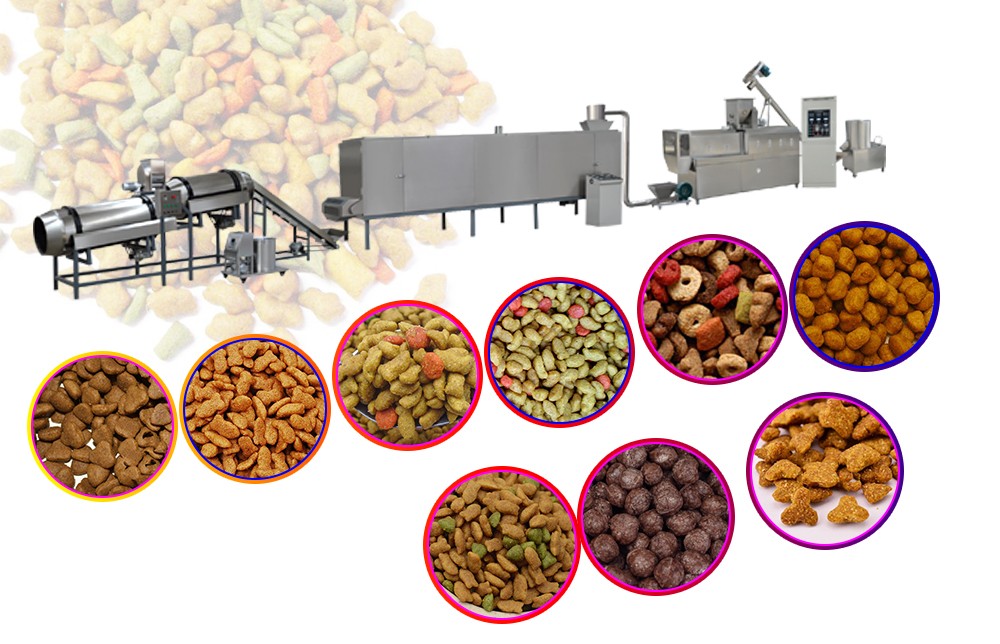 The Models Of Dog Food Manufacturing Equipment And Differences