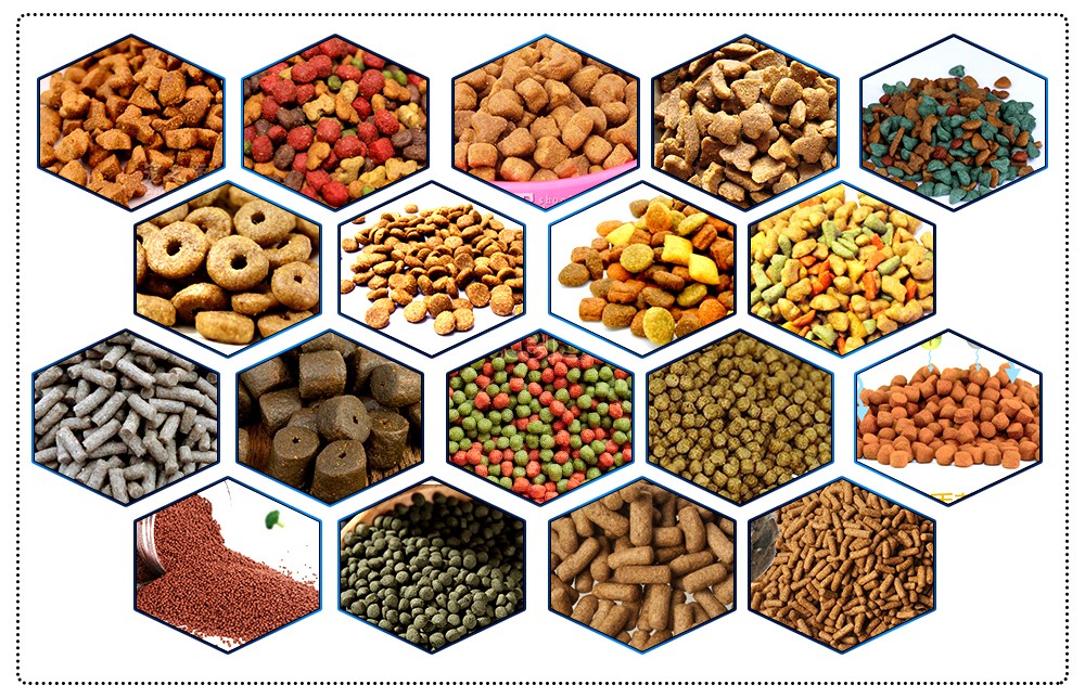 The Models Of Dog Food Manufacturing Equipment And Differences
