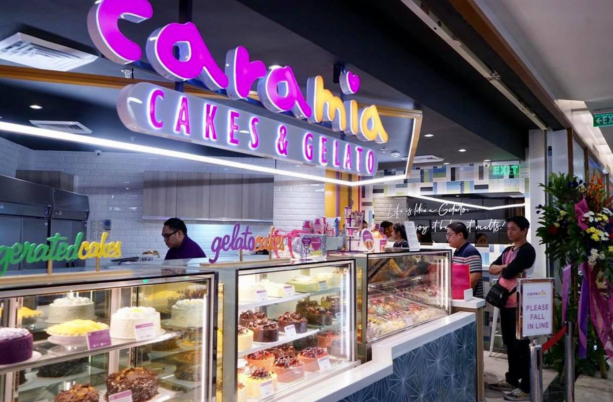 Gelato Cake Caramia Tabitomo