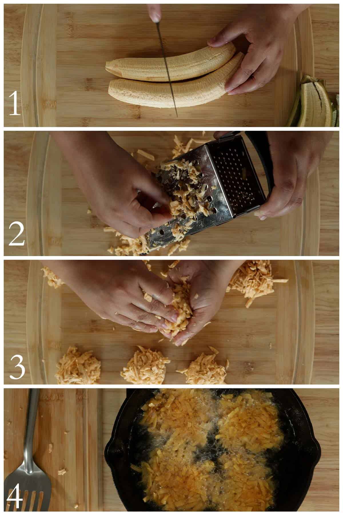 Arañitas de Plátano Food Metamorphosis