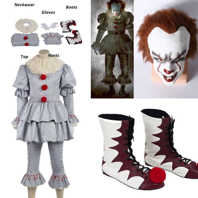 Super Scary Pennywise Costume And Diy Makeup Tutorial