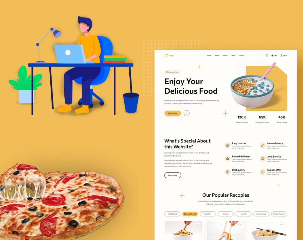Why and How To Make Food Delivery site?