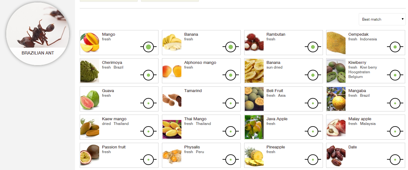 Why do Saúva ants taste like lemongrass? Foodpairing